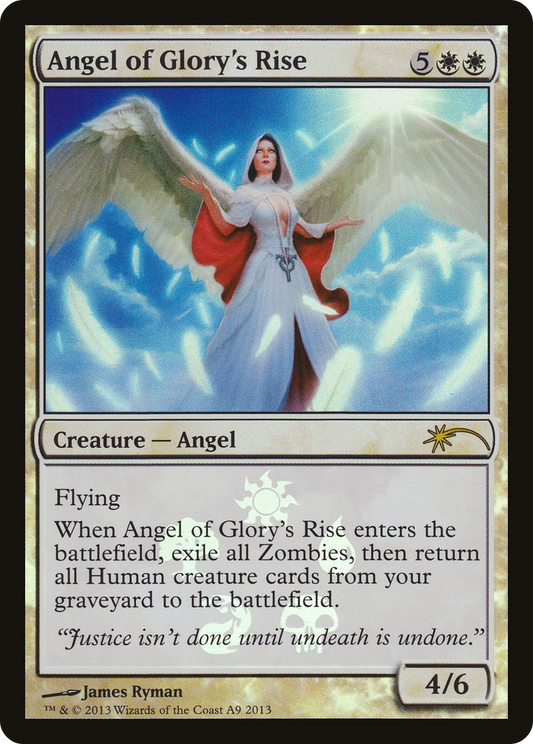 Angel of Glory's Rise (PRES-0A9) - Resale Promos Foil