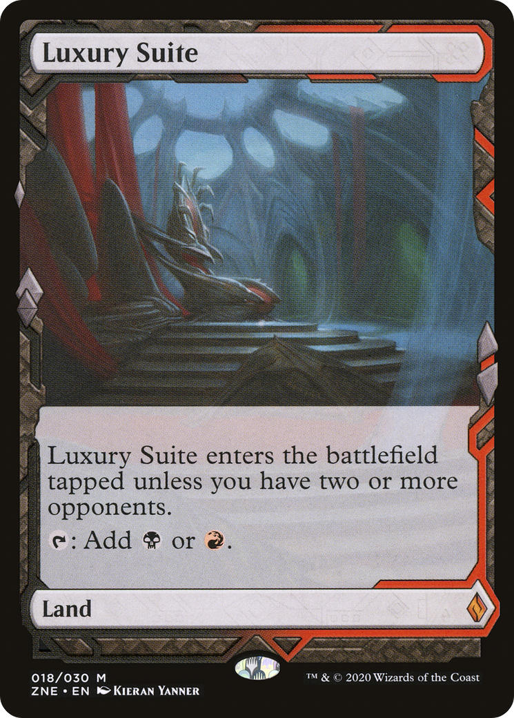 Luxury Suite (ZNE-018) - Zendikar Rising Expeditions