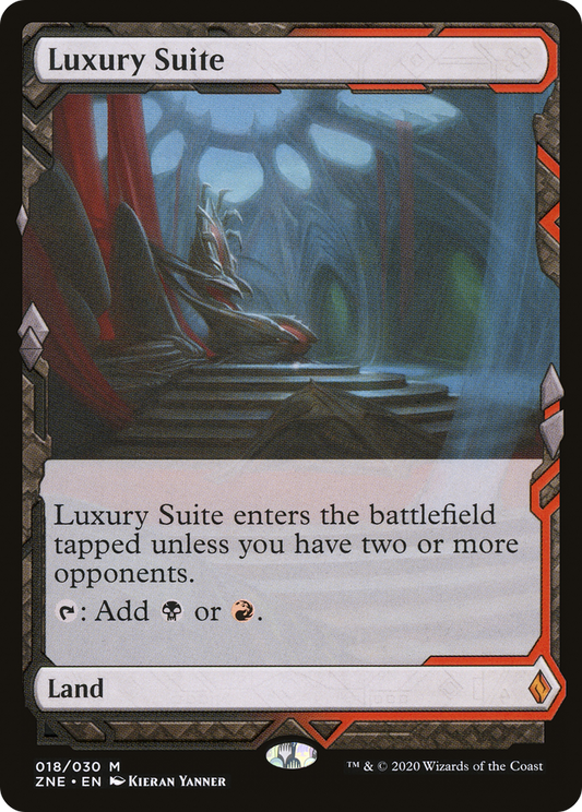 Luxury Suite (ZNE-018) - Zendikar Rising Expeditions Foil