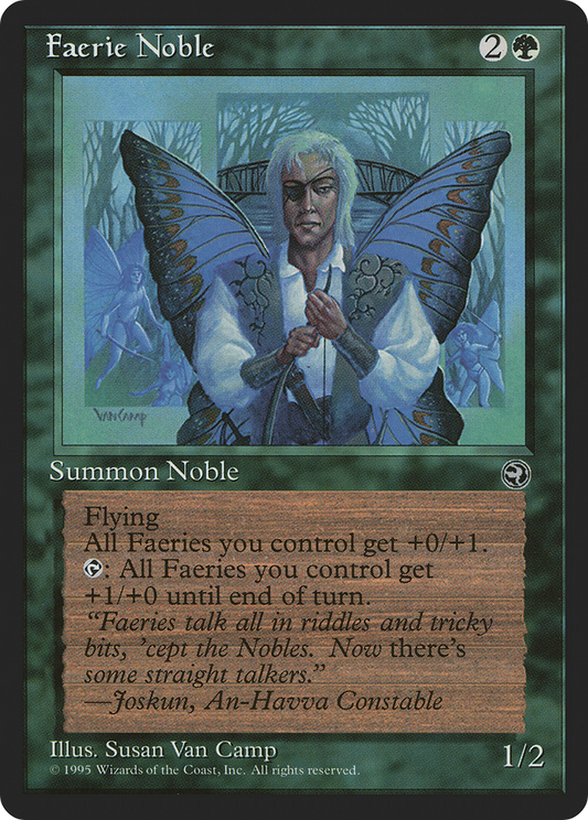 Faerie Noble (HML-086) - Homelands