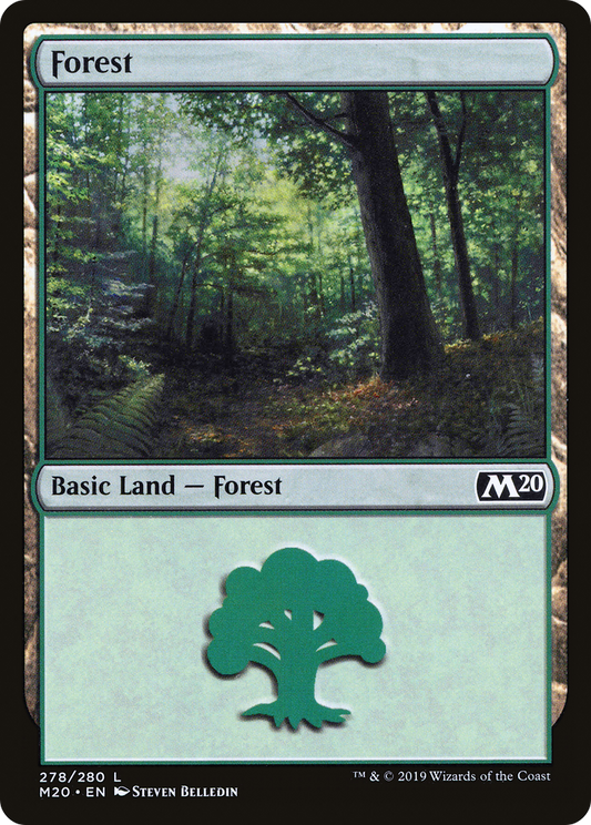 Forest (M20-278) - Core Set 2020