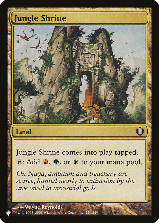 Jungle Shrine (LIST-ALA-226) - The List