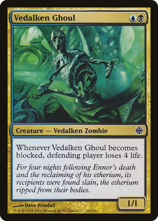 Vedalken Ghoul (ARB-032) - Alara Reborn Foil