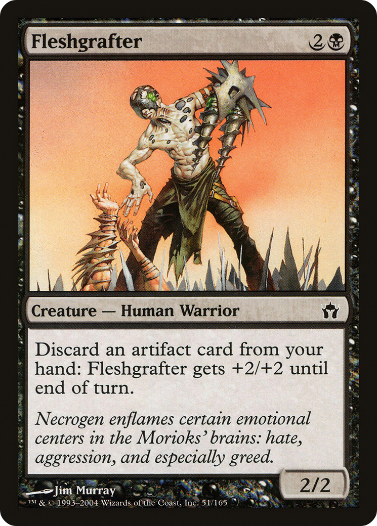 Fleshgrafter (5DN-051) - Fifth Dawn Foil