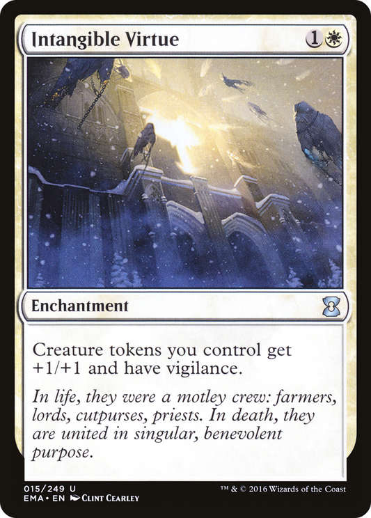 Intangible Virtue (EMA-015) - Eternal Masters Foil