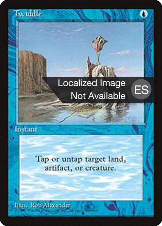 Twiddle (4BB-109) - Fourth Edition Foreign Black Border