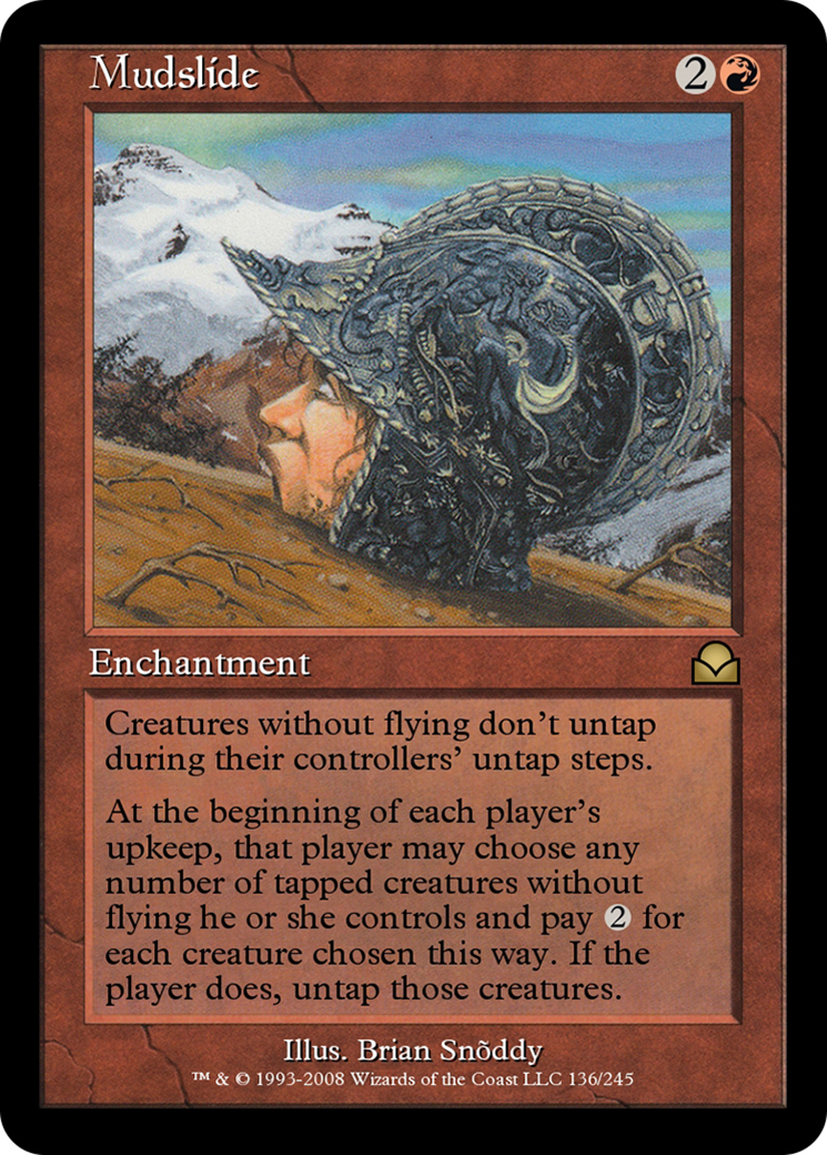 Mudslide (ME2-136) - Masters Edition II Foil