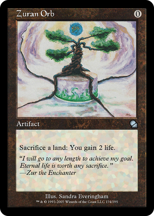 Zuran Orb (ME1-174) - Masters Edition Foil