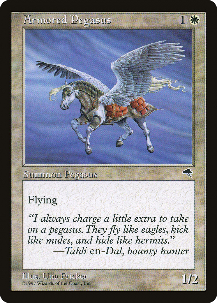 Armored Pegasus (TMP-005) - Tempest