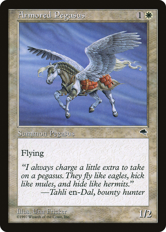 Armored Pegasus (TMP-005) - Tempest