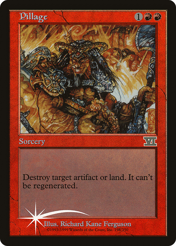 Pillage (PAL00-005) - Arena League 2000 Foil