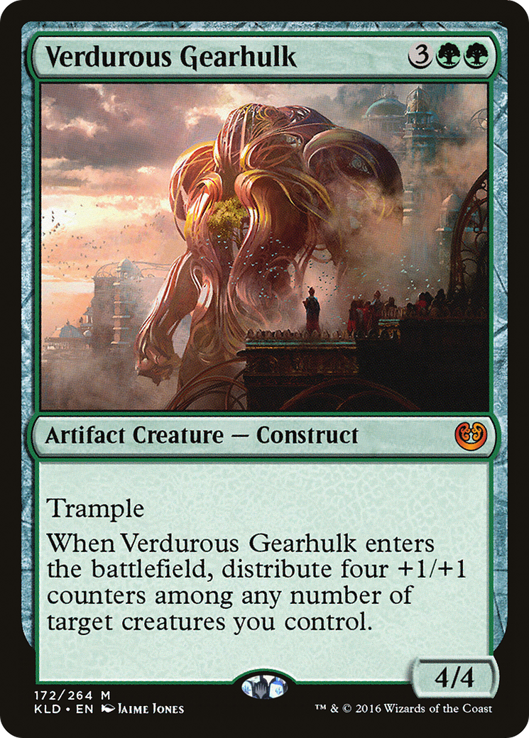 Verdurous Gearhulk (KLD-172) - Kaladesh