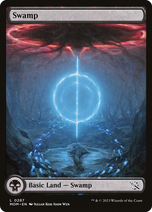 Swamp (0287) (MOM-287) - March of the Machine Foil
