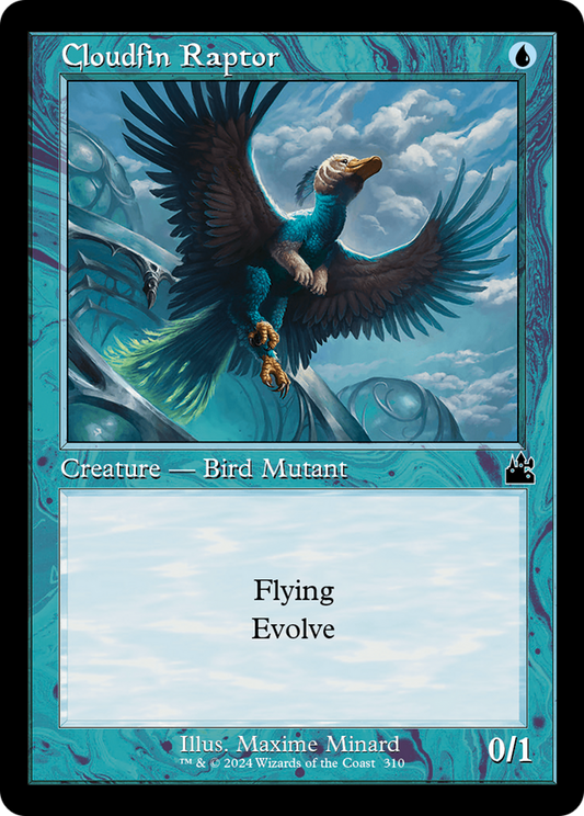 Cloudfin Raptor (Retro Frame) (RVR-310) - Ravnica Remastered Foil