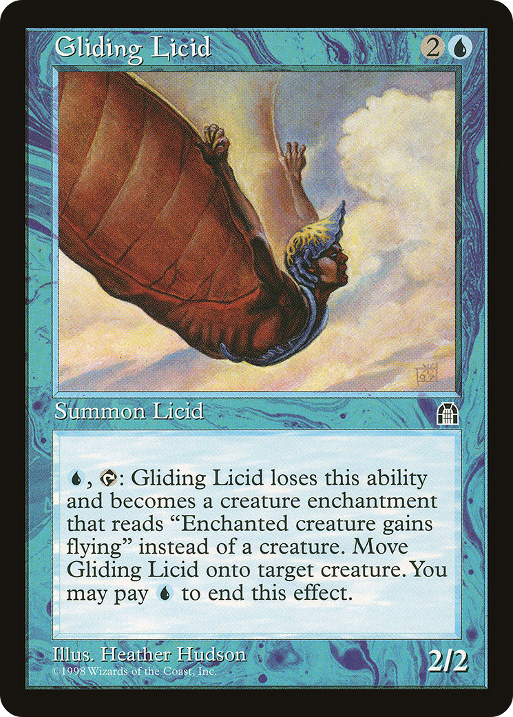 Gliding Licid (STH-031) - Stronghold