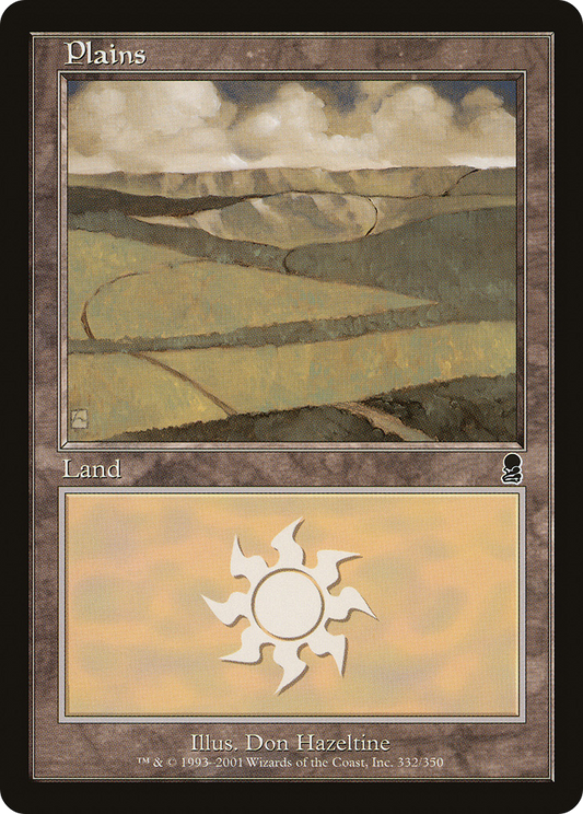 Plains (ODY-332) - Odyssey Foil