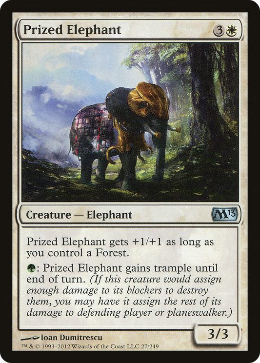 Prized Elephant (M13-027) - Magic 2013