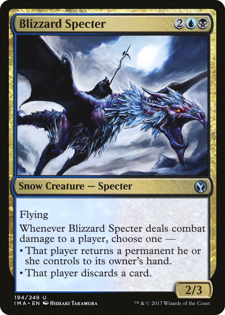 Blizzard Specter (IMA-194) - Iconic Masters