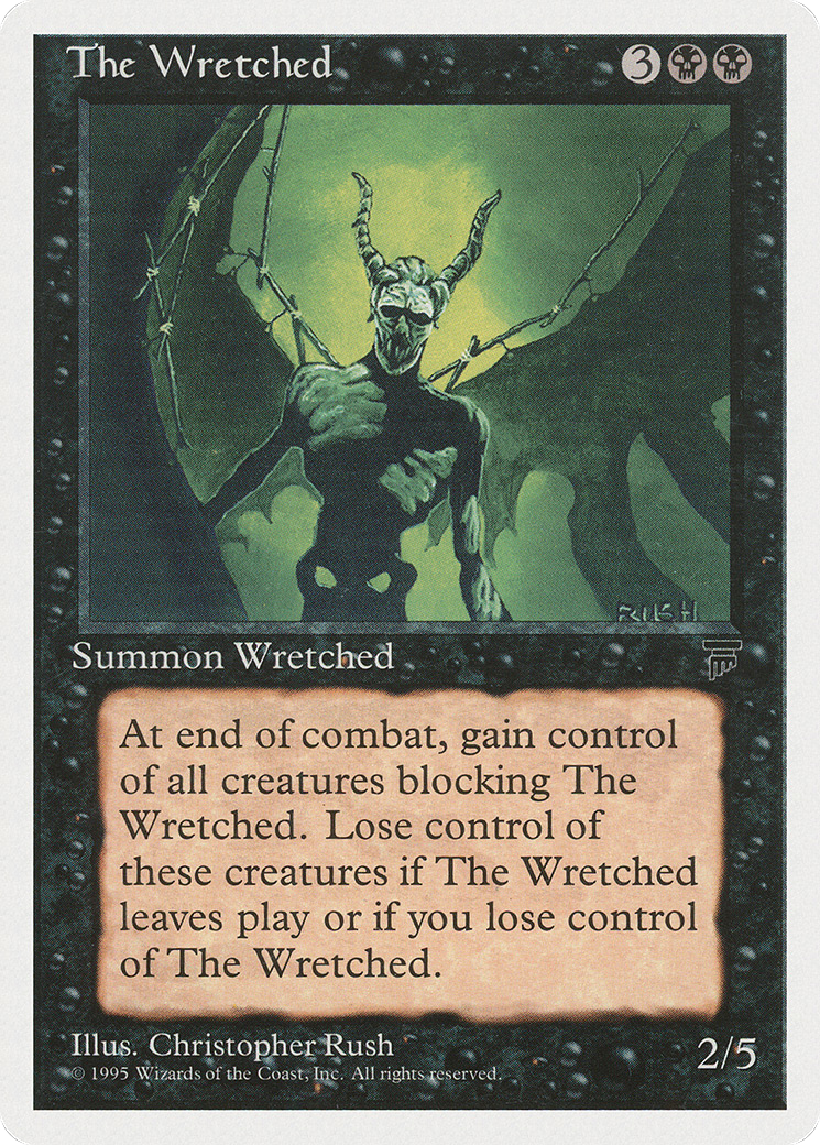 The Wretched (CHR-039) - Chronicles