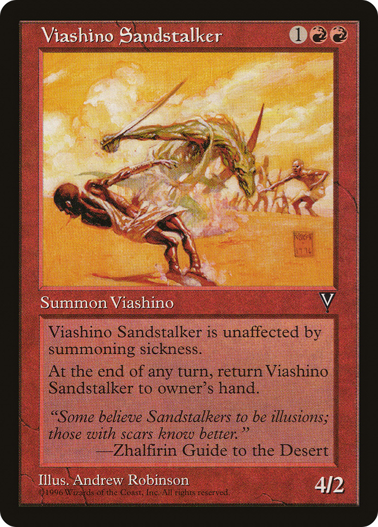 Viashino Sandstalker (VIS-100) - Visions