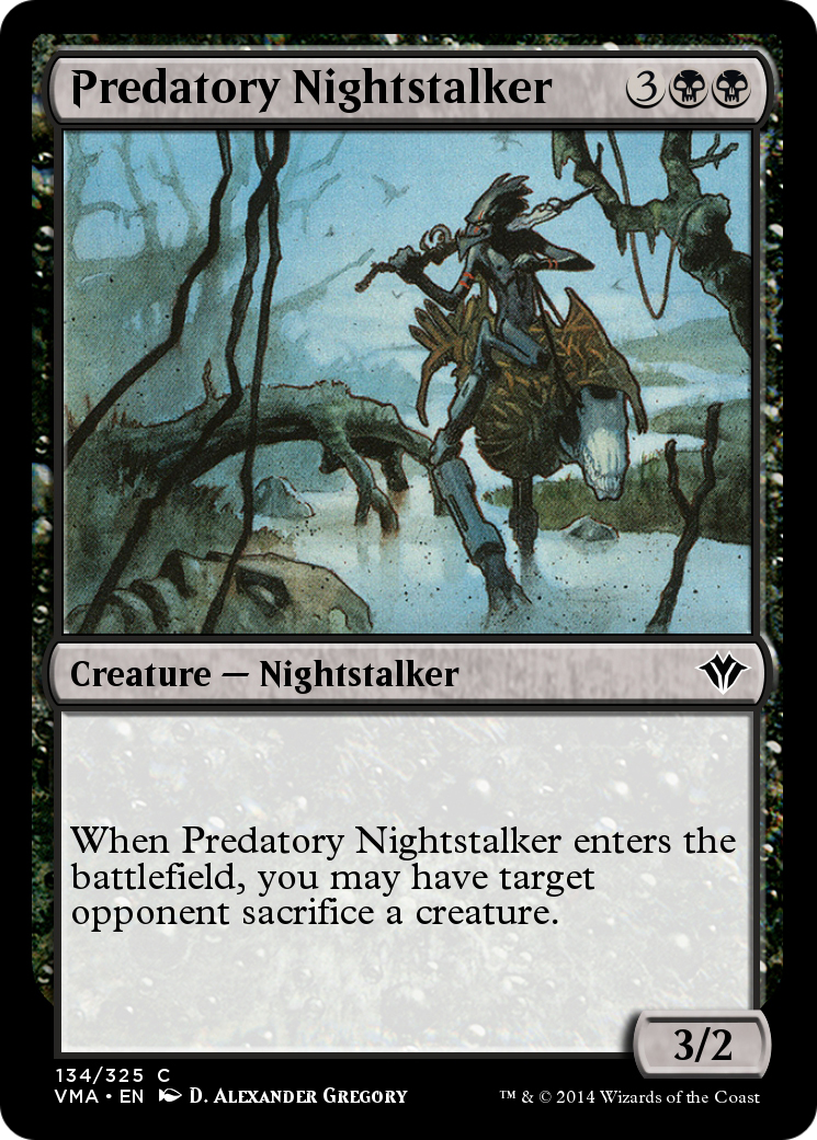 Predatory Nightstalker (VMA-134) - Vintage Masters