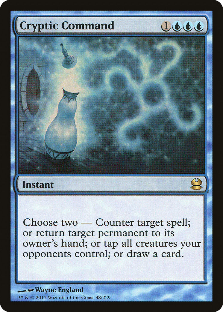 Cryptic Command (MMA-038) - Modern Masters Foil