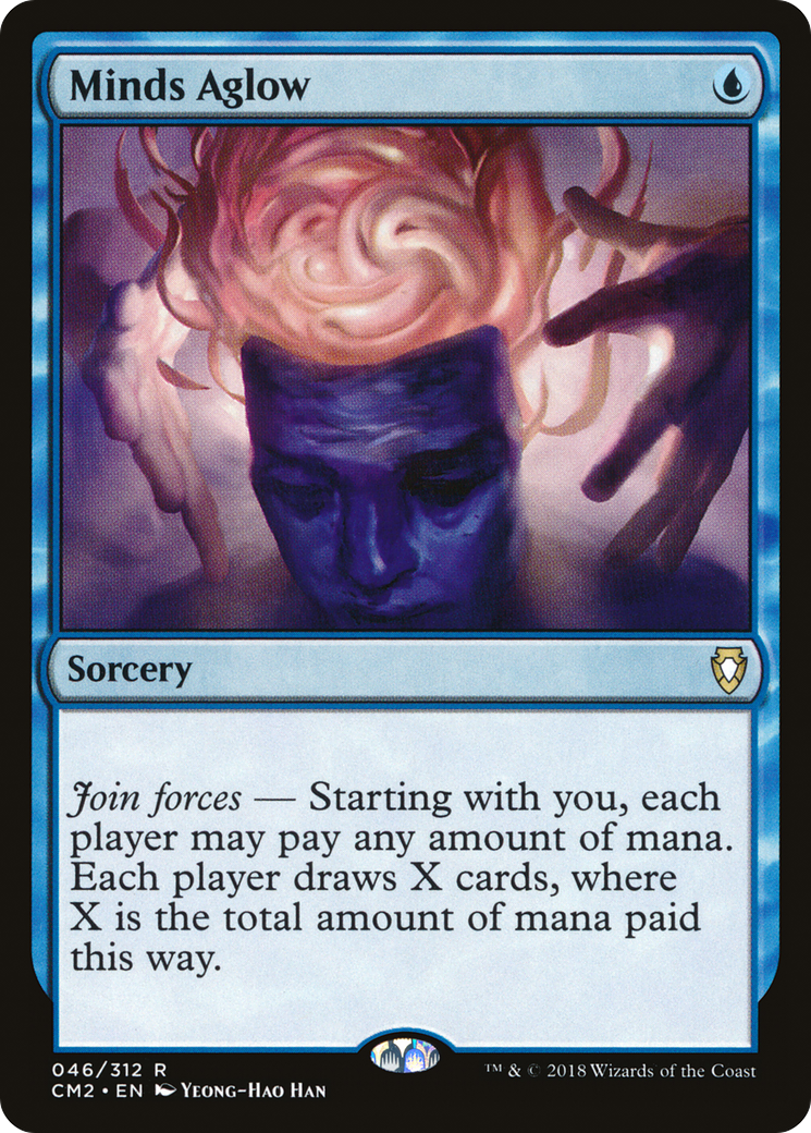 Minds Aglow (CM2-046) - Commander Anthology Volume II