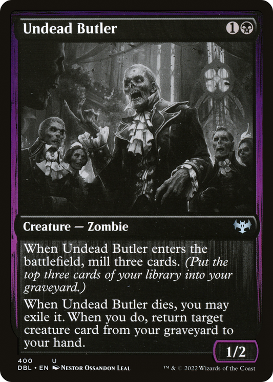 Undead Butler (DBL-400) - Innistrad: Double Feature