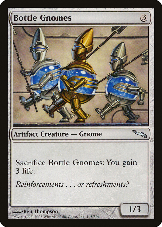 Bottle Gnomes (MRD-148) - Mirrodin