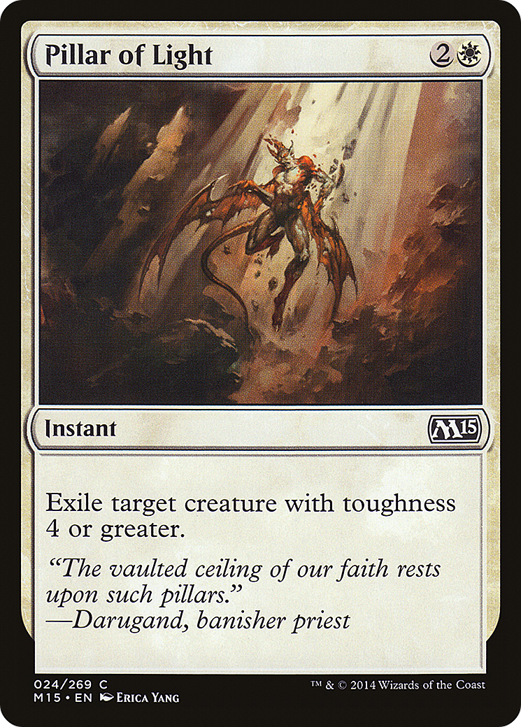 Pillar of Light (M15-024) - Magic 2015