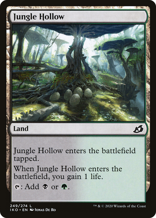 Jungle Hollow (IKO-249) - Ikoria: Lair of Behemoths