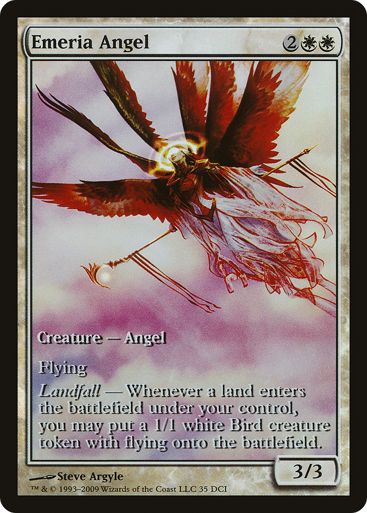 Emeria Angel (PDCI-035) - DCI Promos Foil