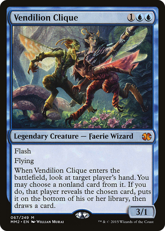 Vendilion Clique (MM2-067) - Modern Masters 2015 Foil