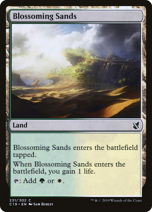 Blossoming Sands (C19-231) - Commander 2019