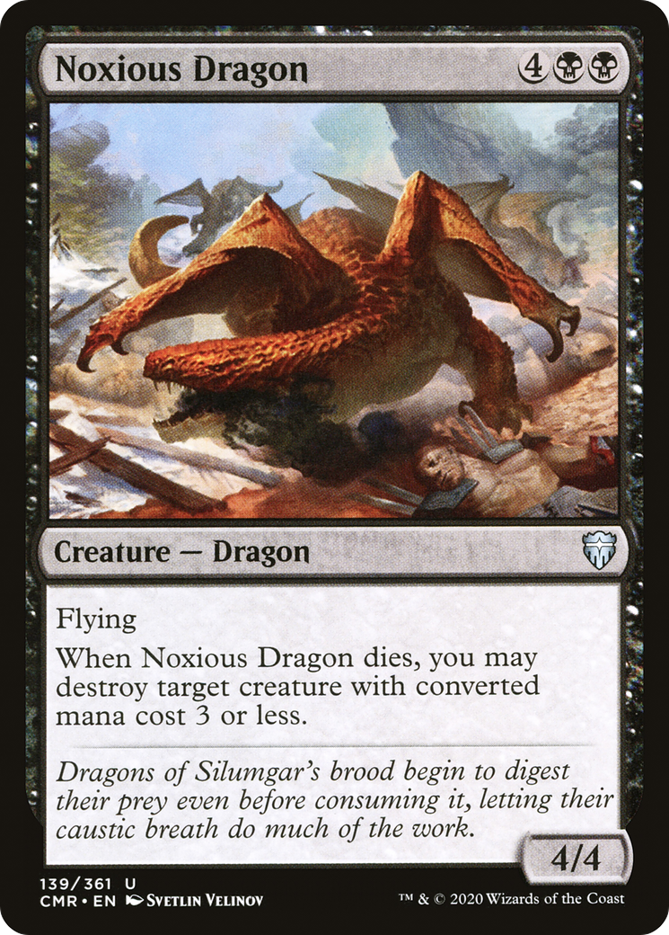 Noxious Dragon (CMR-139) - Commander Legends