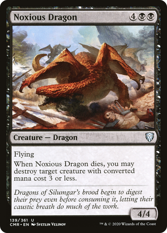 Noxious Dragon (CMR-139) - Commander Legends