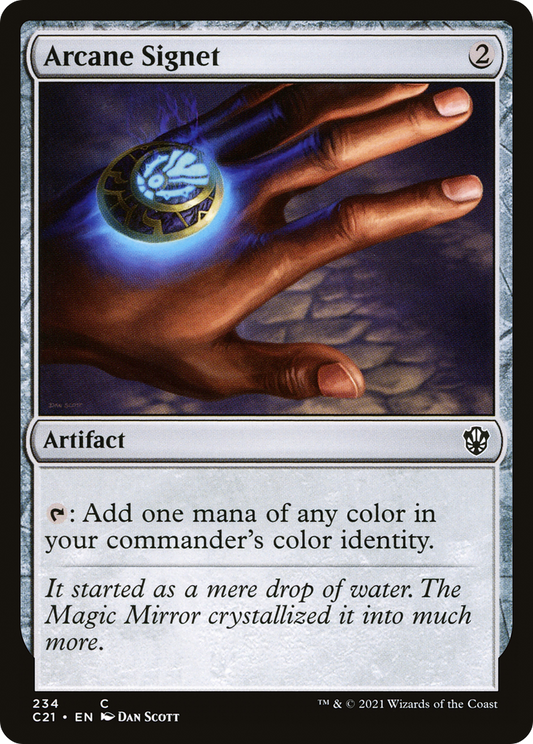 Arcane Signet (C21-234) - Commander 2021