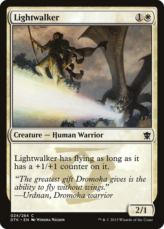 Lightwalker (DTK-024) - Dragons of Tarkir