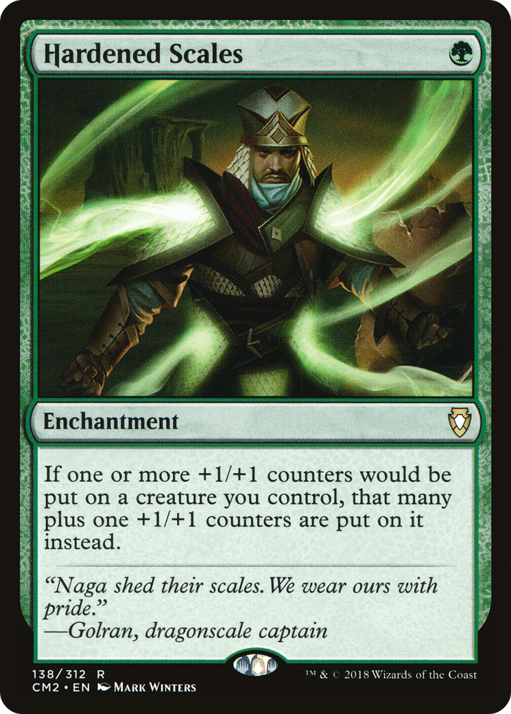 Hardened Scales (CM2-138) - Commander Anthology Volume II