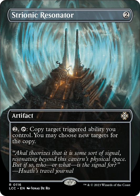 Strionic Resonator (LCC-116) - The Lost Caverns of Ixalan Commander (Borderless)