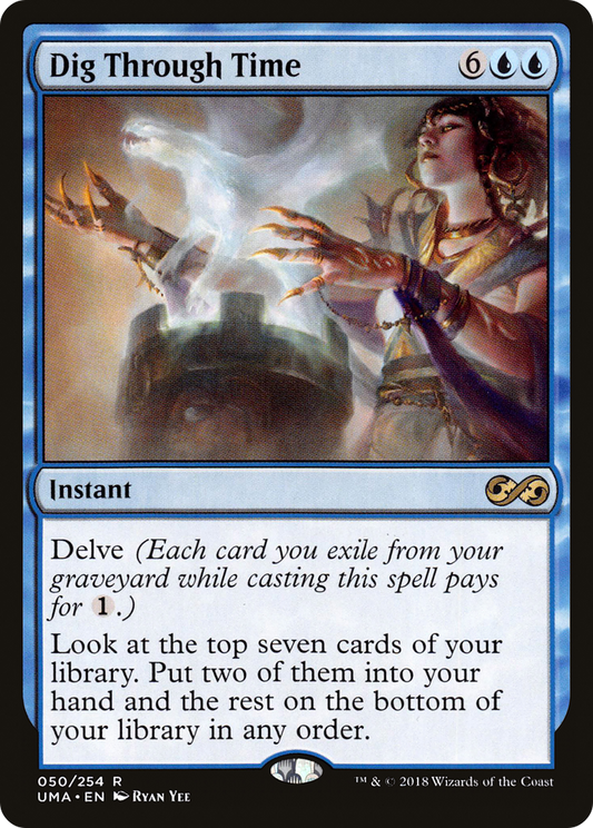 Dig Through Time (UMA-050) - Ultimate Masters Foil