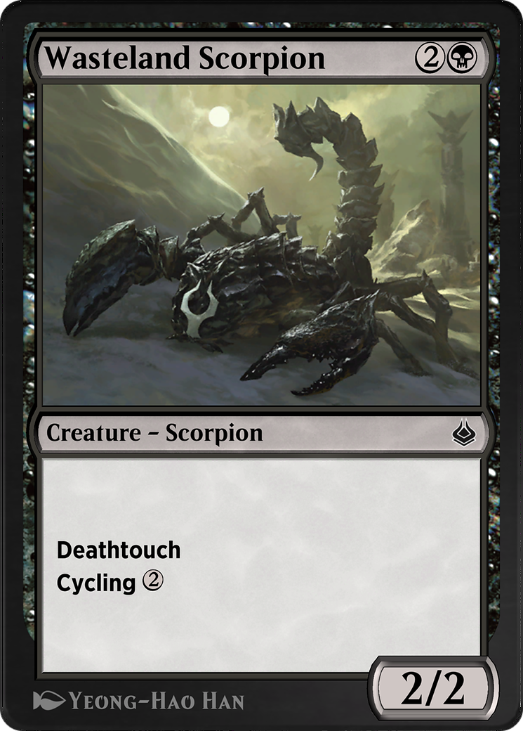 Wasteland Scorpion (AKR-135) - Amonkhet Remastered