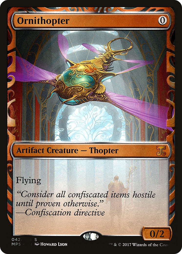 Ornithopter (MPS-042) - Kaladesh Inventions Foil