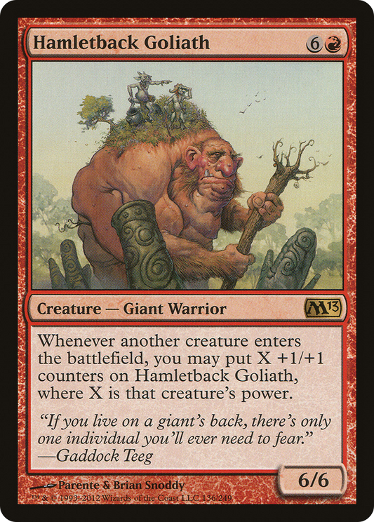 Hamletback Goliath (M13-136) - Magic 2013