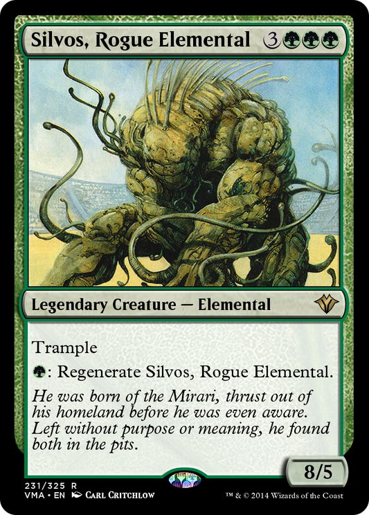 Silvos, Rogue Elemental (VMA-231) - Vintage Masters