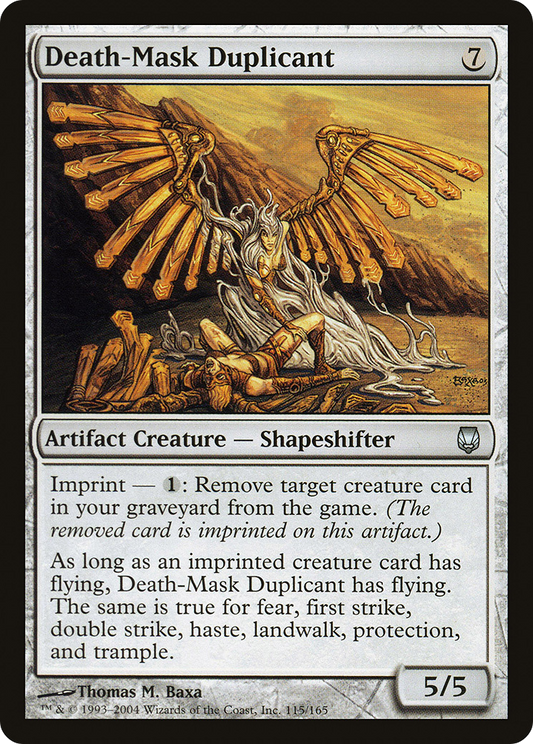 Death-Mask Duplicant (DST-115) - Darksteel