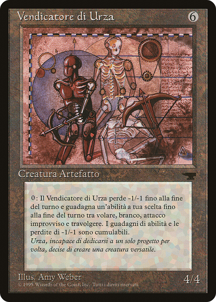 Urza's Avenger (RIN-144) - Rinascimento