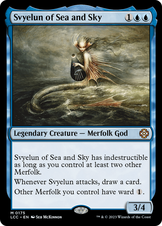 Svyelun of Sea and Sky (LCC-175) - The Lost Caverns of Ixalan Commander