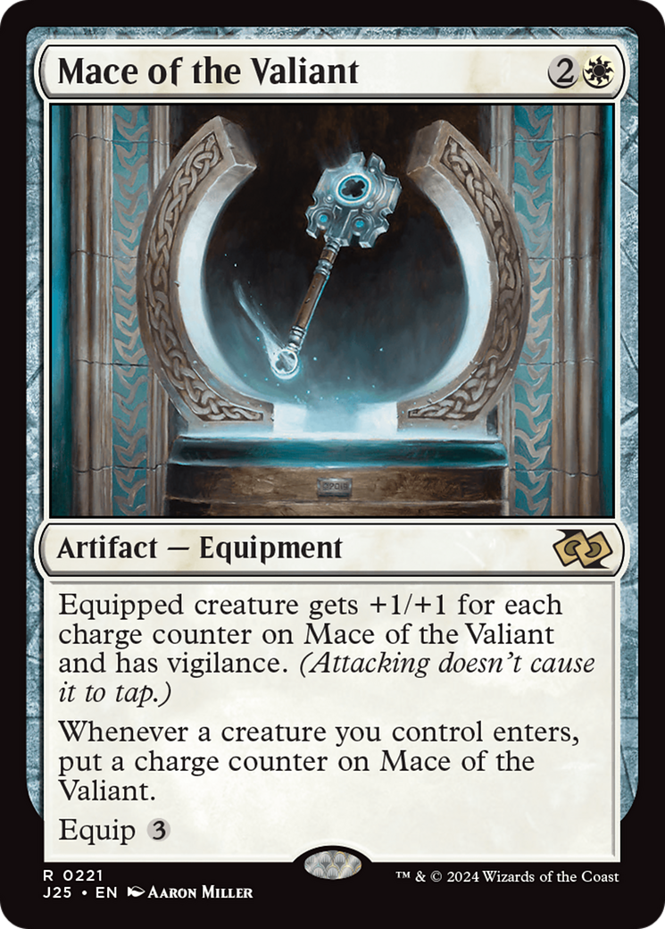 Mace of the Valiant (J25-221) - Foundations Jumpstart