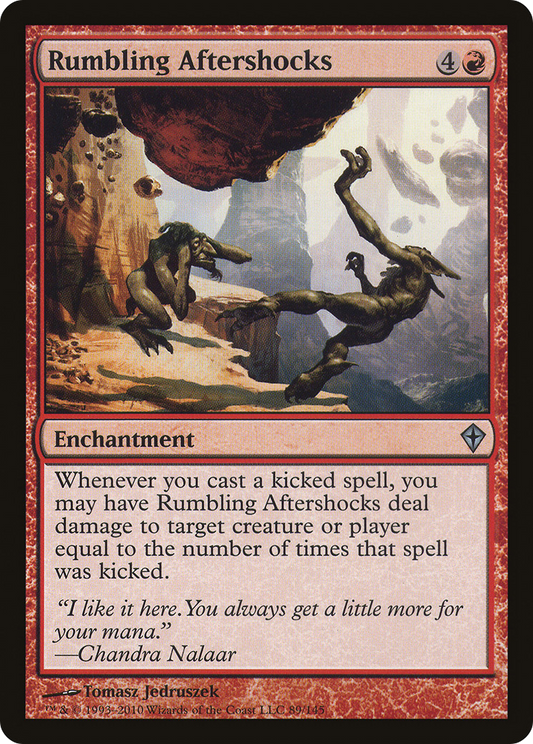 Rumbling Aftershocks (WWK-089) - Worldwake